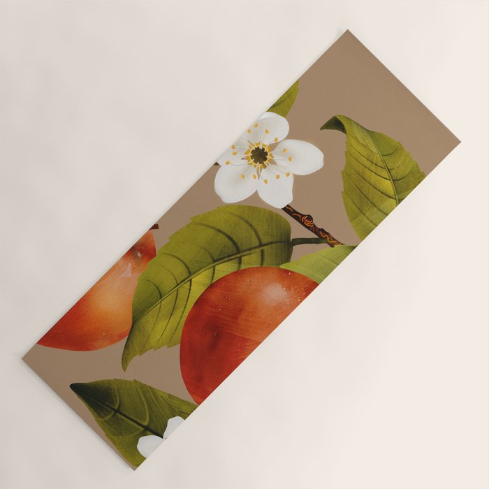 Apples Botanical Art 2 Yoga Mat Gallery Image 1