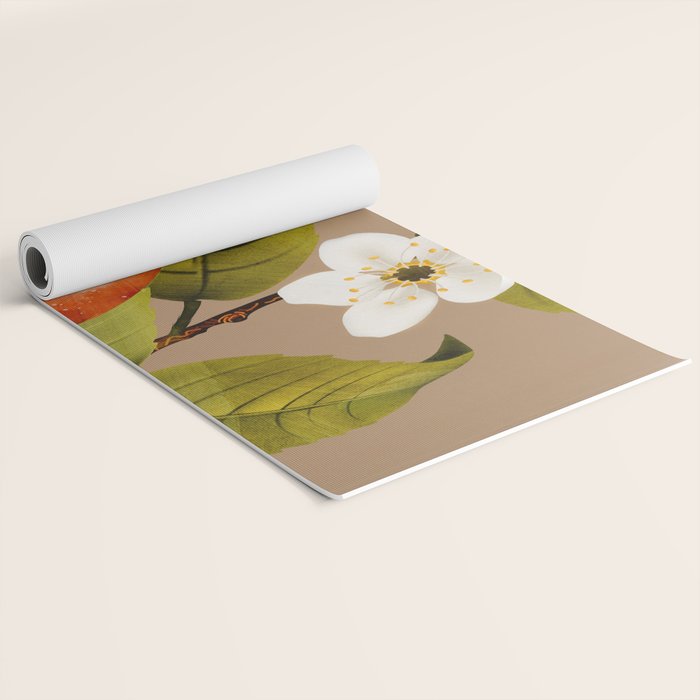 Apples Botanical Art 2 Yoga Mat Gallery Image 2