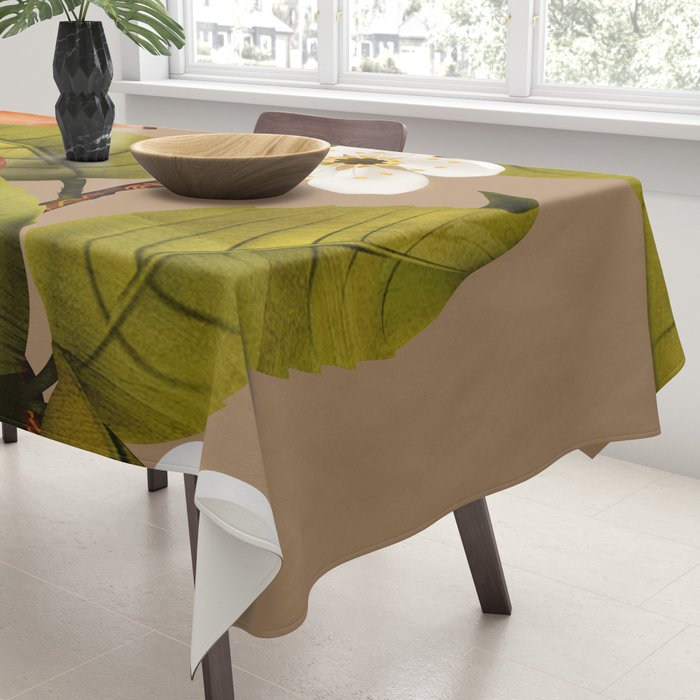 Apples Botanical Art 2 Tablecloth Gallery Image 3