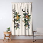 Year of the Snake 2025 - Cream Window Curtain Gallery Image 5
