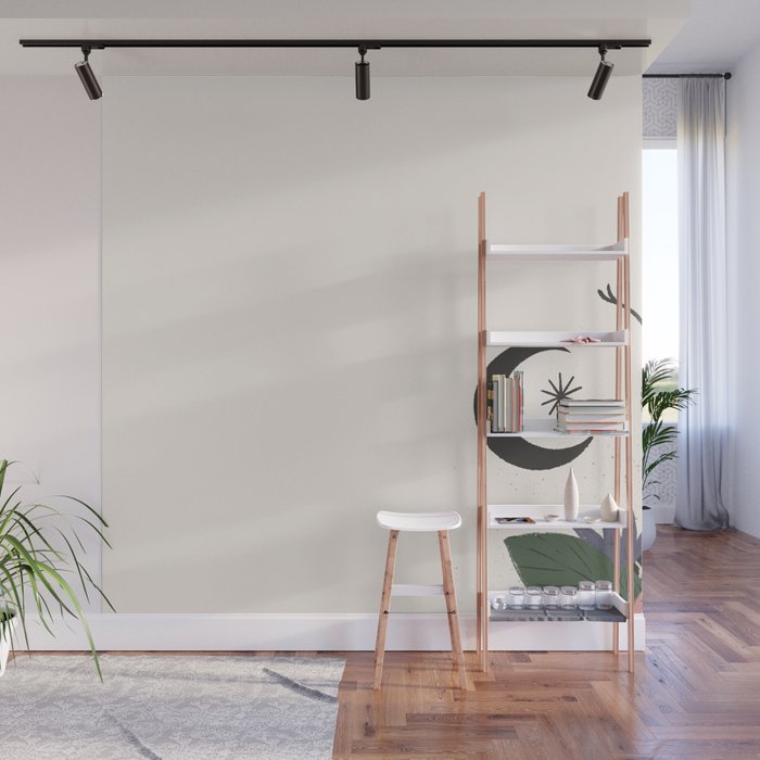 Year of the Snake 2025 - Cream Wall Mural Gallery Image 1