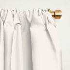 Year of the Snake 2025 - Cream Window Curtain Gallery Image 2