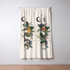 Year of the Snake 2025 - Cream Window Curtain Gallery Image 3