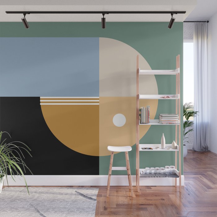 Contemporary 44 Wall Mural Gallery Image 1