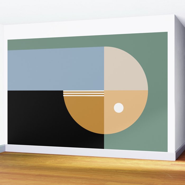 Contemporary 44 Wall Mural Gallery Image 2