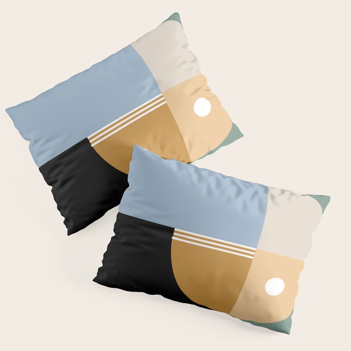 Contemporary 44 Pillow Sham Gallery Image 3