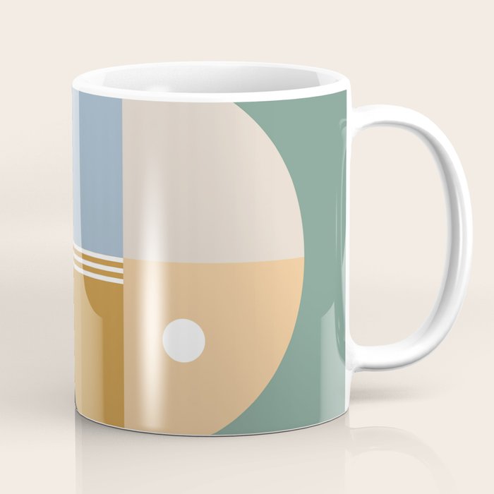 Contemporary 44 Coffee Mug Gallery Image 1
