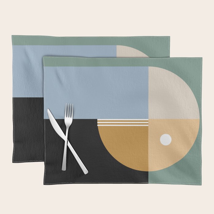 Contemporary 44 Placemat Gallery Image 1