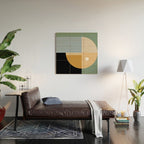 Contemporary 44 Wood Wall Art Gallery Image 2