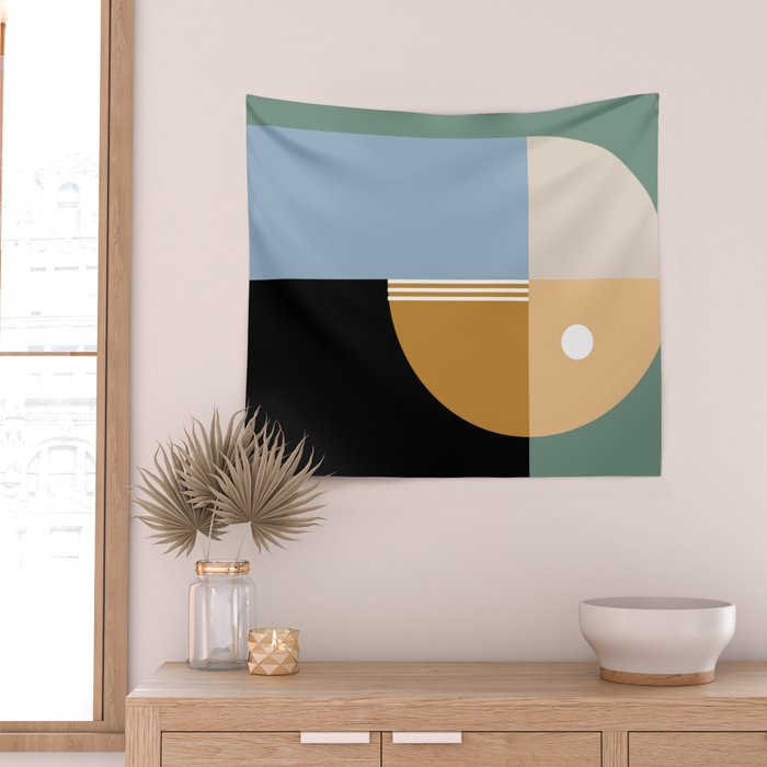 Contemporary 44 Wall Tapestry Gallery Image 2