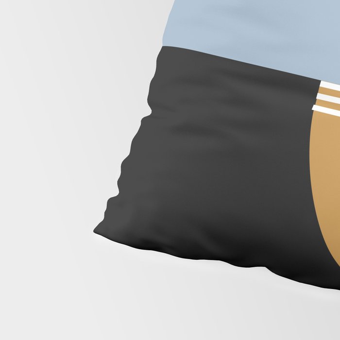 Contemporary 44 Pillow Sham Gallery Image 4