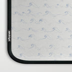 Sketched Wave Stripe Laptop Sleeve Gallery Image 3