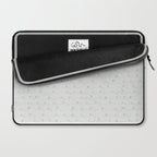 Sketched Wave Stripe Laptop Sleeve Gallery Image 2