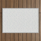 Sketched Wave Stripe Outdoor Rug Gallery Image 1