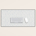 Sketched Wave Stripe Desk Mat Gallery Image 1