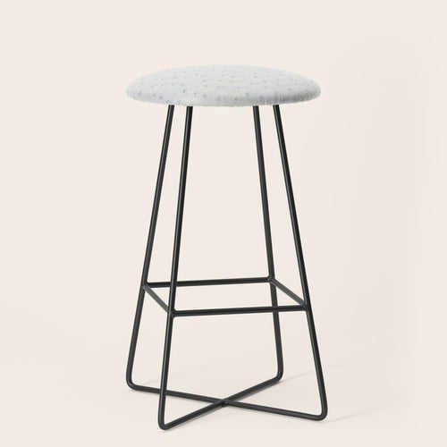 Sketched Wave Stripe Stool Gallery Image 1