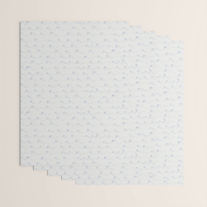 Sketched Wave Stripe Wrapping Paper Gallery Image 3