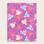 Hanukkah Pink Pattern Notebook Gallery Image 4