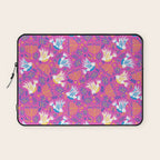 Hanukkah Pink Pattern Laptop Sleeve Gallery Image 1