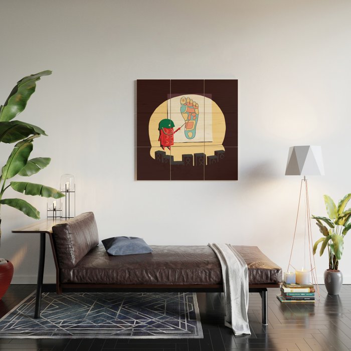 Know your enemy Wood Wall Art Gallery Image 2