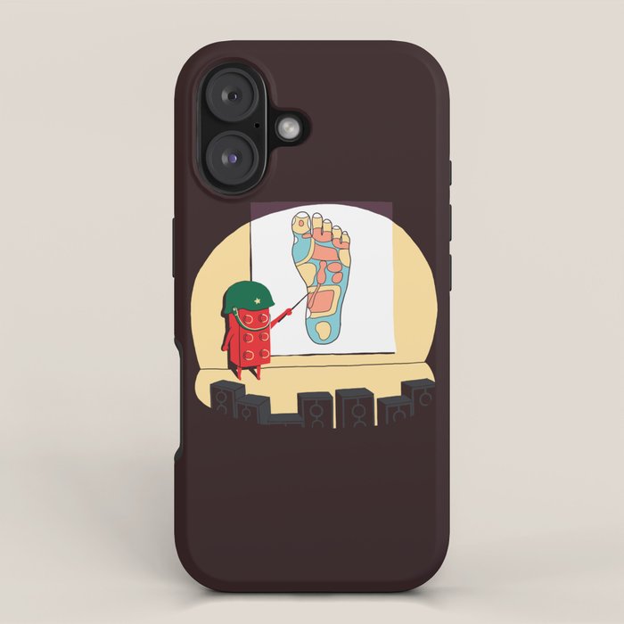Know your enemy iPhone Case Gallery Image 1