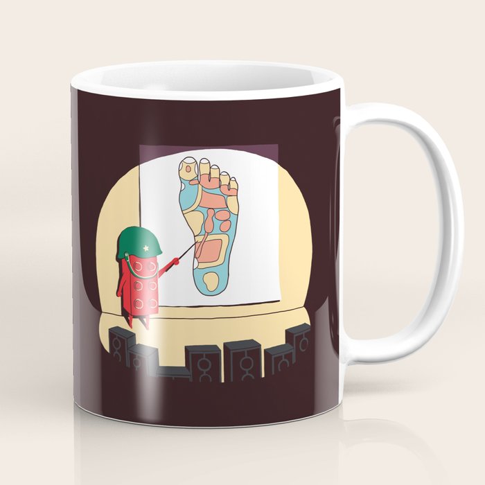 Know your enemy Coffee Mug Gallery Image 1