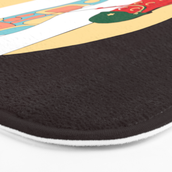 Know your enemy Bath Mat Gallery Image 3
