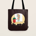 Know your enemy Tote Bag Gallery Image 1