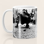 Fearless Girl and the Charging Bull Coffee Mug Gallery Image 3