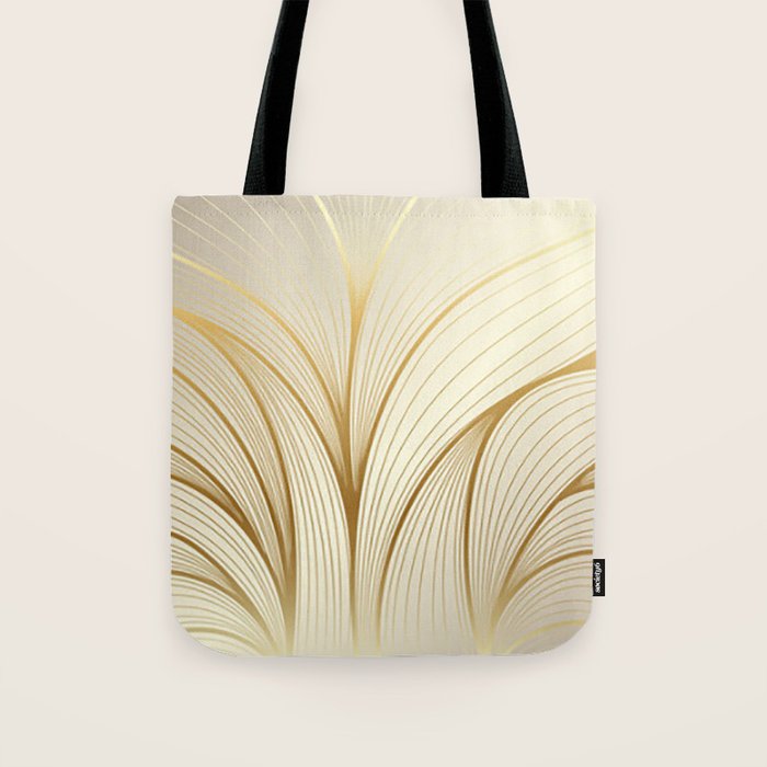 Art deco Tote Bag Gallery Image 1