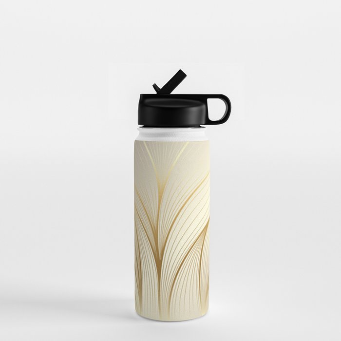 Art deco Water Bottle Gallery Image 1