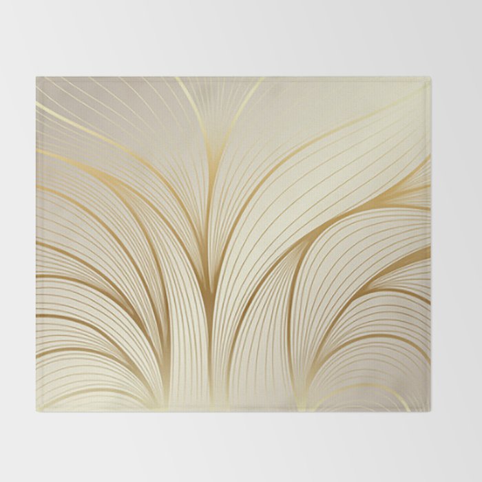 Art deco Throw Blanket Gallery Image 2