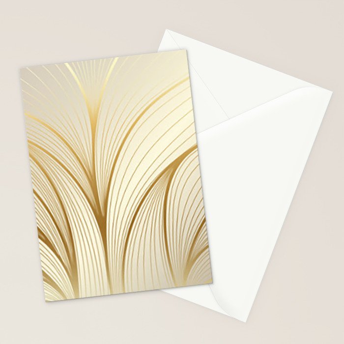 Art deco Stationery Card Gallery Image 2