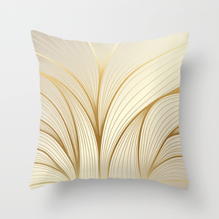Art deco Throw Pillow Gallery Image 1