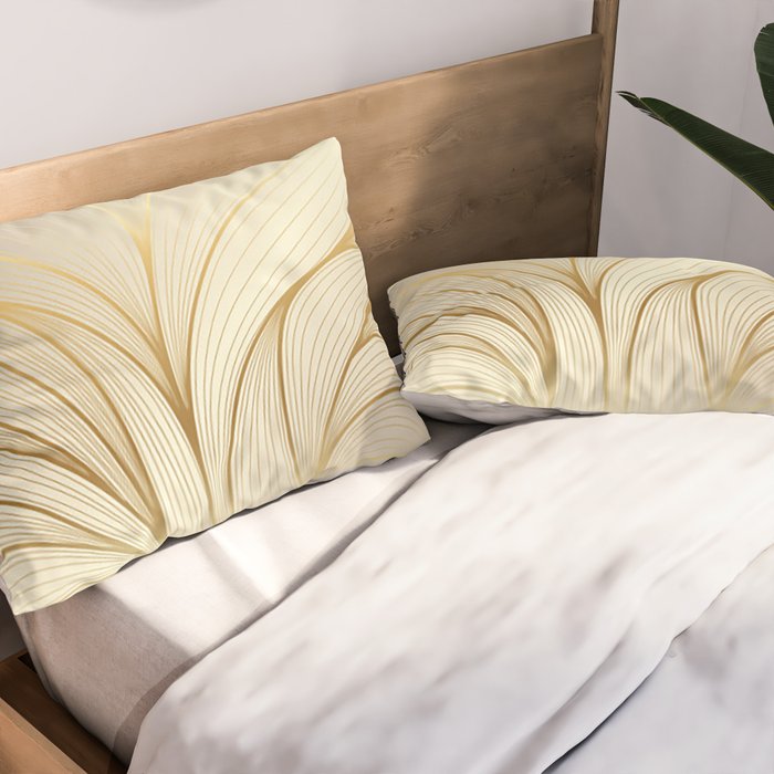 Art deco Pillow Sham Gallery Image 2