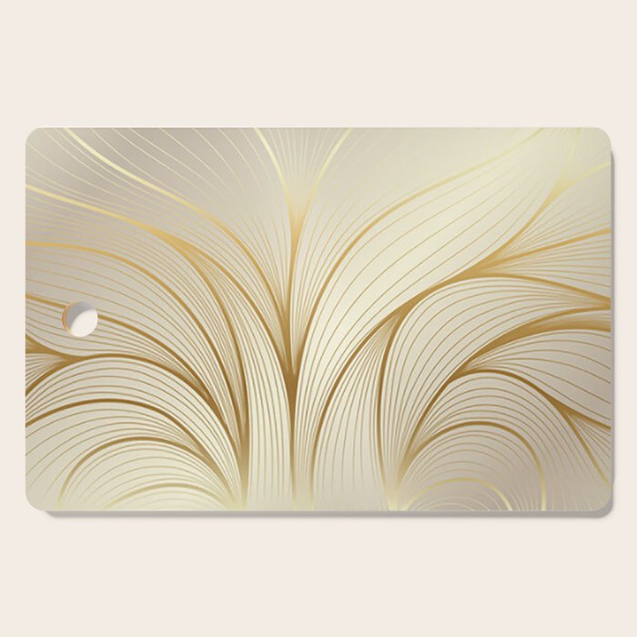 Art deco Cutting Board Gallery Image 1