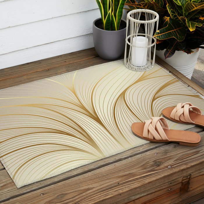 Art deco Outdoor Rug Gallery Image 2