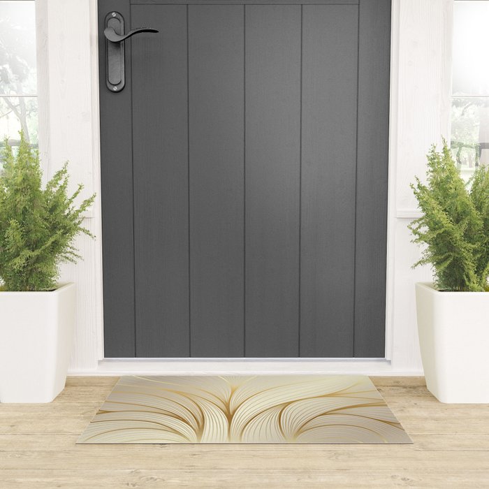 Art deco Welcome Mat Gallery Image 3