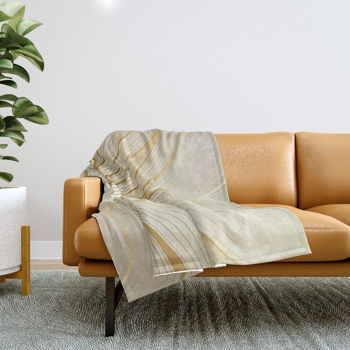 Art deco Throw Blanket Gallery Image 1