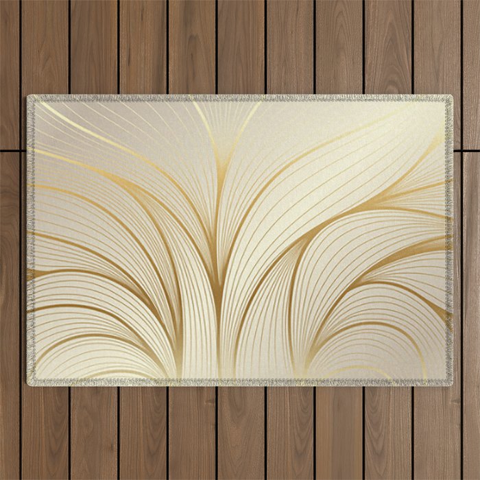 Art deco Outdoor Rug Gallery Image 1