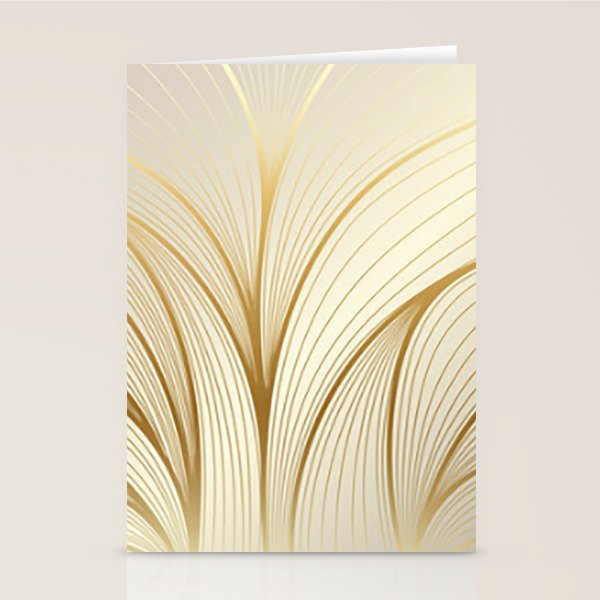 Art deco Stationery Card Gallery Image 2