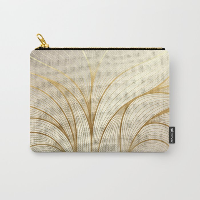 Art deco Carry All Pouch Gallery Image 1