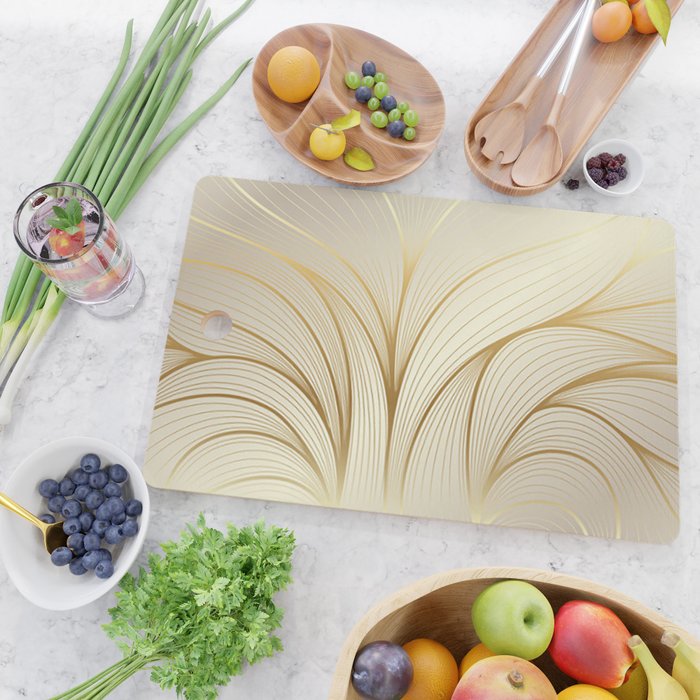 Art deco Cutting Board Gallery Image 2