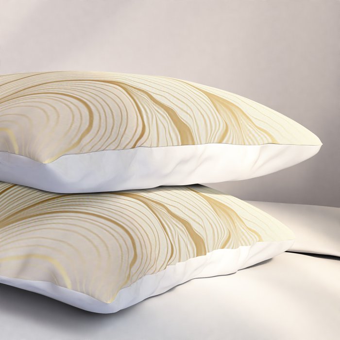 Art deco Pillow Sham Gallery Image 3