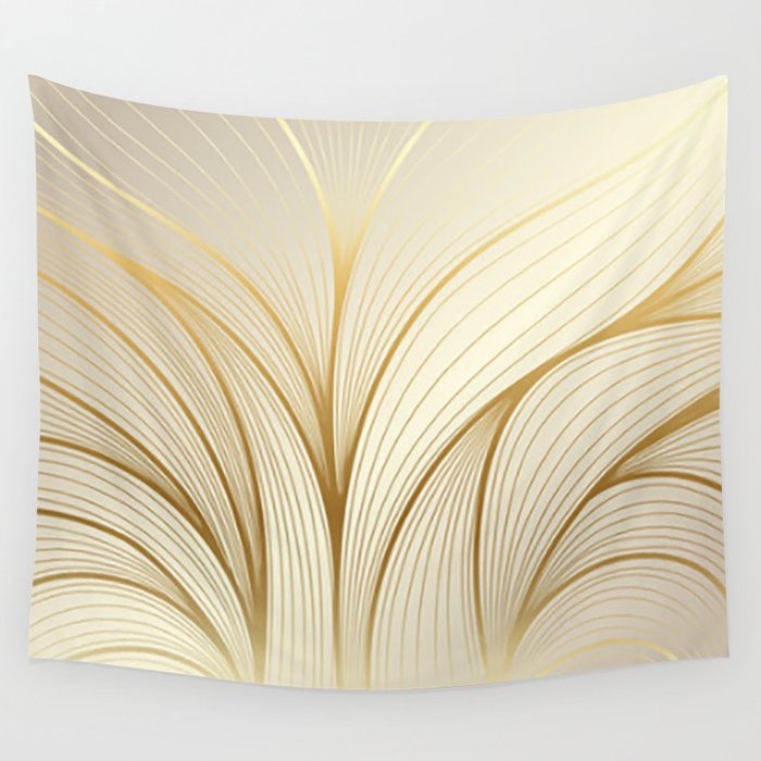 Art deco Wall Tapestry Gallery Image 1