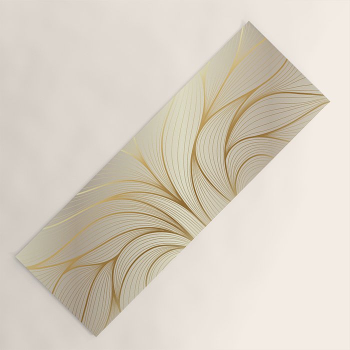 Art deco Yoga Mat Gallery Image 1