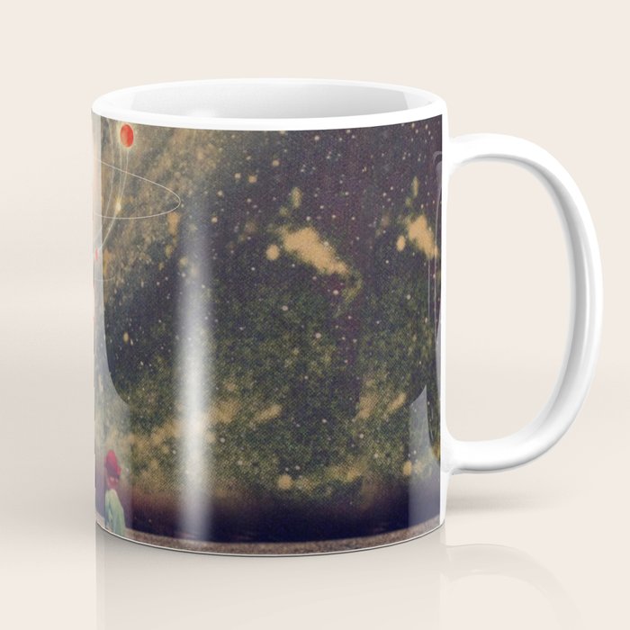 Light Explosions In Our Sky Coffee Mug Gallery Image 1
