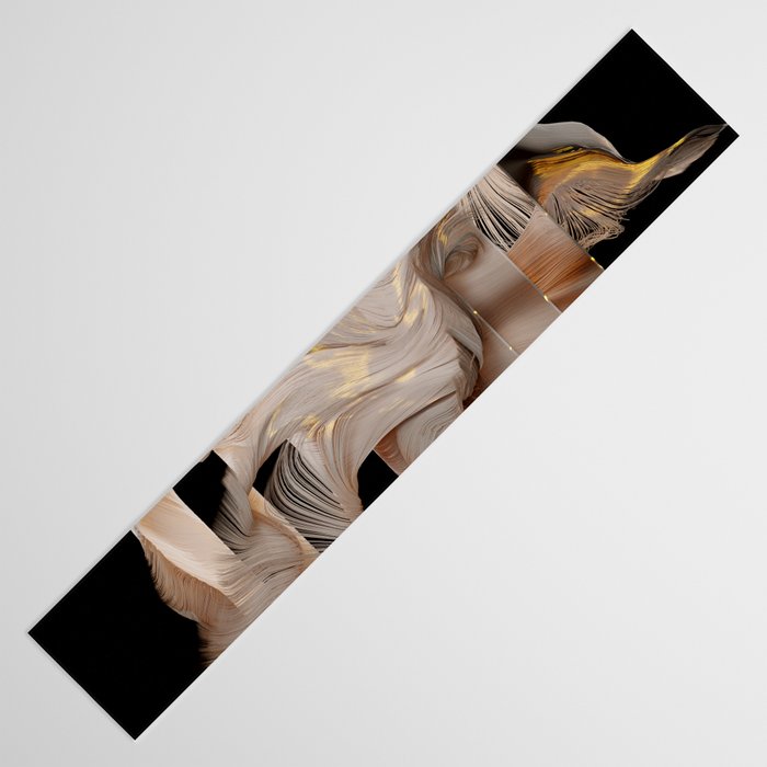 Flow Abstract II Table Runner Gallery Image 3