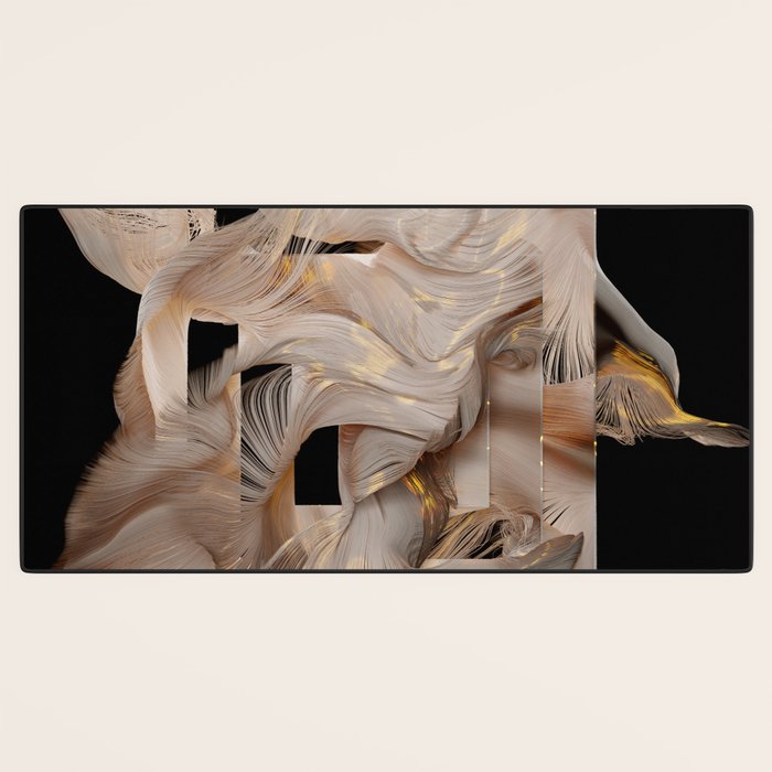 Flow Abstract II Desk Mat Gallery Image 3