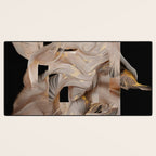 Flow Abstract II Desk Mat Gallery Image 3